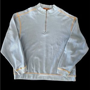 Orvis 1/4 Zip Sweatshirt Mens XL Long Sleeve Pullover Knit